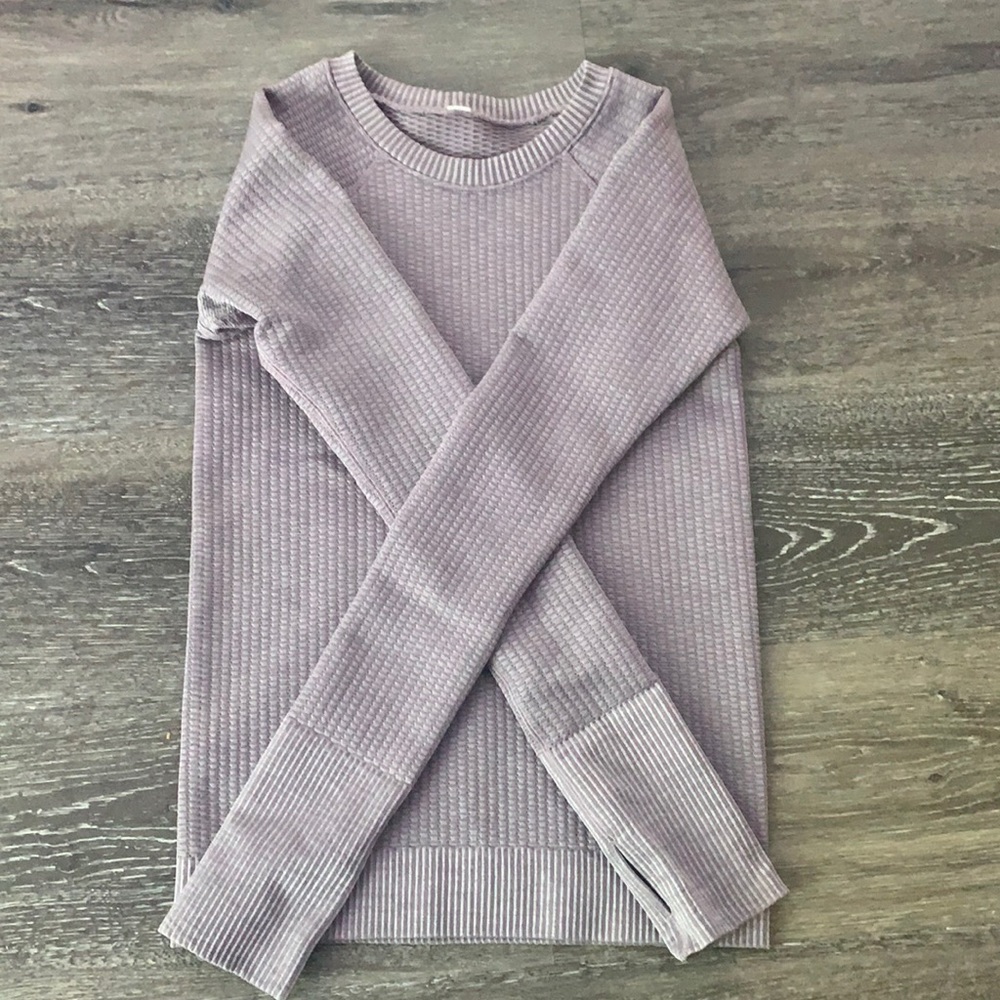 long sleeve lulu pullover